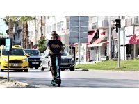 Antalya’da scooter faciası, kullanıcılara  ders olmadı