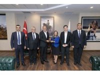 Başkan Seçer’e ’barış’ ödülü