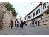 Yabancı öğrenciler Dulkadiroğlu’nu gezdi