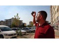 Kahramanmaraş’ta parçalı güneş tutulması izlendi