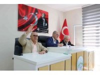 Pozantı Belediye Meclisi greyder için olağanüstü toplandı