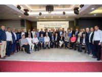 Başkan Akay, muhtarlarla bir araya geldi