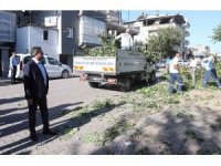 Yüreğir’de temizlik çalışması