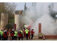 Kahramanmaraş’ta 6.1’lik deprem tatbikatı