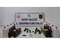 Hatay’da kaçakçılık ve uyuşturucu operasyonu; 1 gözaltı