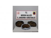 Mersin’de 10 kilo 248 gram skunk ele geçirildi