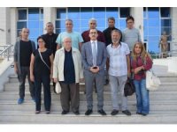 Silifke Cumhuriyet Başsavcısı Eskiler basın mensuplarıyla bir araya geldi