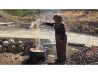 Kahramanmaraş’ta sucuk ve bastık için kazanlar kaynıyor