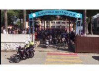 Hatay’da 298 öğrenci Cumhuriyetin 99. yılını bisiklet turu ile kutladı