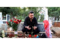 Öğretmeninin evinde ölü bulunan lise öğrencisi, doğum gününde mezarı başında anıldı