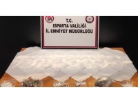 Isparta’da uyuşturucu madde operasyonuna 2 tutuklama