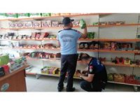 Kozan’da marketler denetlendi