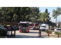 Fabrikada patlamayla birlikte yangın çıktı, 1 işçi yaralandı