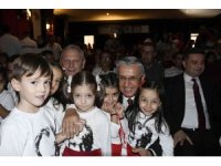 Minik öğrencilerden büyük gösteri