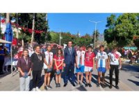 Bozyazı’da cumhuriyet coşkusu