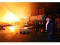 Gültak: "Çay Mahallesi’ne geçmiş olsun"