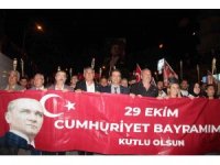 Döşemealtı’nda Cumhuriyet coşkusu