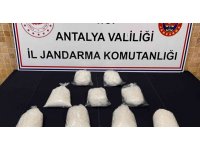Antalya’da 5,5 kilo metamfetamin ele geçirildi