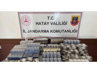 İskenderun’da kaçak sigara ve tütün operasyonu