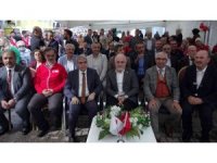 Osmaniye’de gönüllülerin desteğiyle ’Türk Kızılay Toplum Merkezi’ açıldı