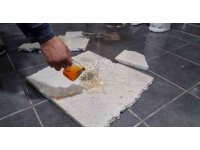 Kumar malzemelerini asitle eriterek yok etmişler