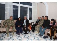 Vali Doğan: "Her zaman şehit ailelerimizin yanındayız"