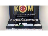 Tefeci operasyonunda 16 zanlı gözaltına alındı