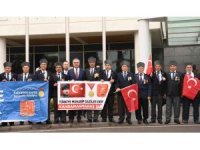 Kıbrıs gazileri KKTC’ye gitti