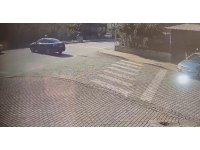 Otomobille motosiklet çarpıştı: 1 kişi yaralandı