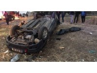 Kahramanmaraş’ta trafik kazası: 1 ölü, 3 yaralı