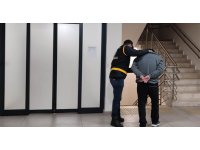 Kahramanmaraş’ta hırsızlık şüphelisi şahıs tutuklandı