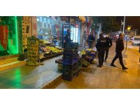 Antalya’da manav dükkanına silahlı saldırı