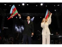 Karabağ’ın zaferi Toroslar’da coşkuyla kutlandı