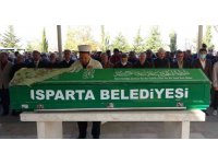 Trafik kazasında hayatını kaybeden üniversiteli genç kız toprağa verildi