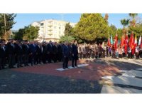 Atatürk, ölümünün 84. yılında Bozyazı’da anıldı