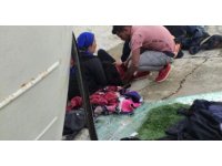 Tarım işçilerini taşıyan midibüs devrildi: 12 yaralı