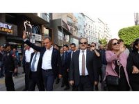 Narenciye Festivali’nin kortej yürüyüşü yapıldı