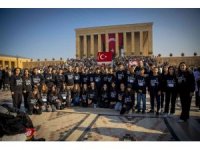 Mersinli öğrenciler ilk kez Anıtkabir’i ziyaret etti
