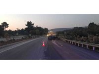 Mersin’de trafik kazası: 2 yaralı