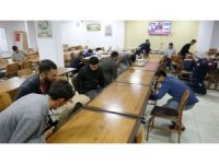 Osmaniye’de öğrenciler deprem tatbikatına akşam yemeğinde yakalandı