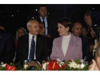 Kemal Kılıçdaroğlu ile Meral Akşener Adana’da toplu açılış töreninde