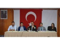 Silifke’de ’Adli Kolluk Koordinasyon’ toplantısı yapıldı