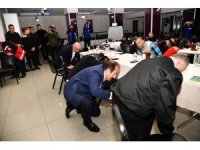 Vali Pehlivan deprem tatbikatına katıldı