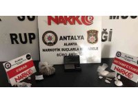 Alanya’da uyuşturucu ve hırsızlık operasyonları: 13 gözaltı