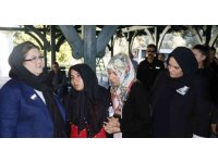 Minik Ecrin ve babasının cenazesi toprağa verildi