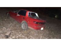 Şarampole yuvarlanan otomobilin sürücüsü hayatını kaybetti