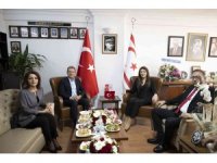 Seçer: "Biz Kıbrıs’ı bir parçamız olarak görüyoruz"