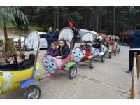 Şehit ve gazi çocuklarına yaylada ara tatil