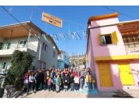 Aileler ve çocukları doğayı keşfetti