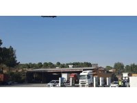 Mersin’de jandarmadan helikopterli trafik denetimi